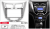 Рамка Hyundai Solaris 2010-2017 для MFB дисплея 9" CARAV 22-105