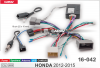 Комплект проводов для установки ANDROID CARAV 16-042 HONDA 2012-2015 (основ, USB, CAN, антен, руль)