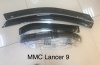 Дефлектор боковой двери MMC Lancer седан 00- REAR