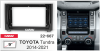 Рамка Toyota Tundra 2014-2021 для MFB дисплея 9" CARAV 22-667