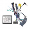 Комплект проводов для установки ANDROID KSIZE WS-MTHN03 Honda 2012-2021 (основ,USB,CAN,CAM,ант,руль)