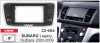 Рамка Subaru Legacy, Outback 2003-2009 для MFB дисплея 9" CARAV 22-664 