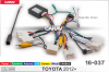 Комплект проводов для установки ANDROID CARAV 16-037 TOYOTA 2012+ (основ, антен, руль, USB, CAN,CAM)