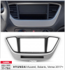Рамка Hyundai Solaris с 2017 2DIN CARAV 11-784