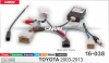 Комплект проводов для установки ANDROID CARAV 16-038 TOYOTA 2003-2013 (основ, антен, руль, USB, AMP)