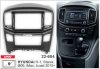 Рамка Hyundai H-1, Starex, i800, iLoad, iMax 2015+ MFB дисплея 9" CARAV 22-604 черная