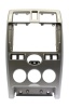 Рамка LADA Priora 2007-2014 для MFB дисплея 9" Ksize CH 082N серый, часы снизу