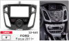 Рамка Ford Focus3 2011+ для MFB дисплея 9" CARAV 22-645 ( с кнопками и платой Ver.1)